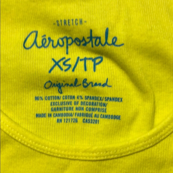 Aeropostale extra small tank top - Picture 3 of 3